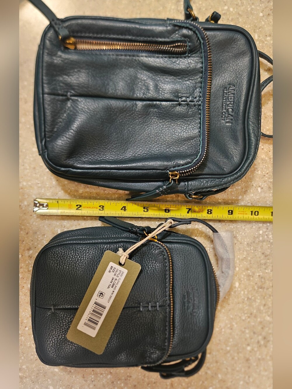 American Leather Co. Cleveland Mini Crossbody Bag - Picture 12 of 12